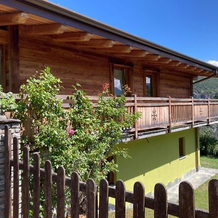 Chalet Gorret Torgnon Extérieur photo
