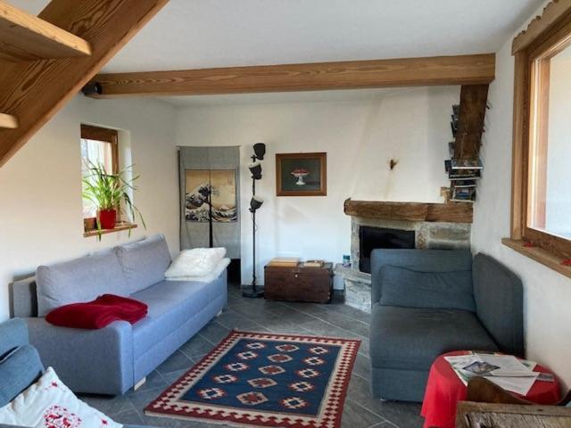 Chalet Gorret Torgnon Extérieur photo