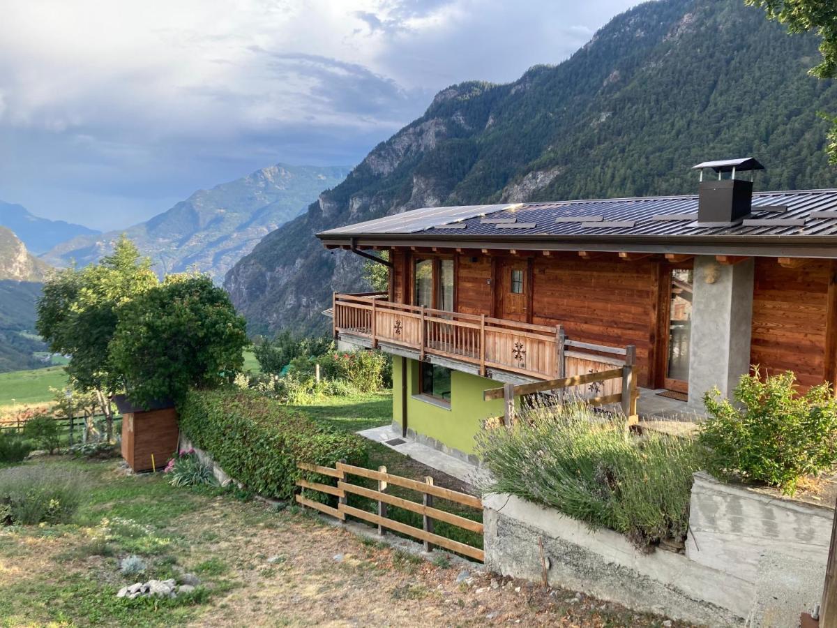 Chalet Gorret Torgnon Extérieur photo